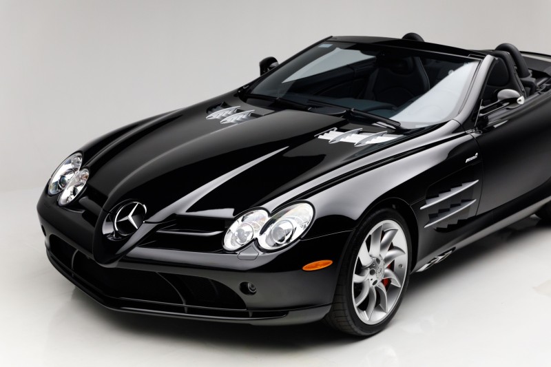 2008 Mercedes-Benz SLR McLaren  in , 