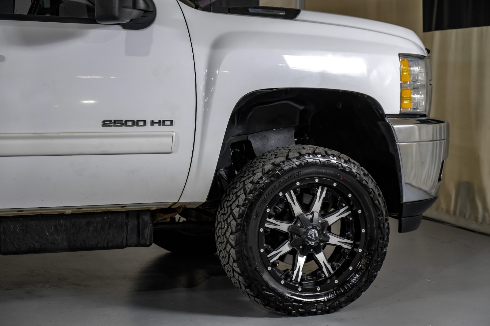 2012 Chevrolet Silverado 2500HD LTZ 7