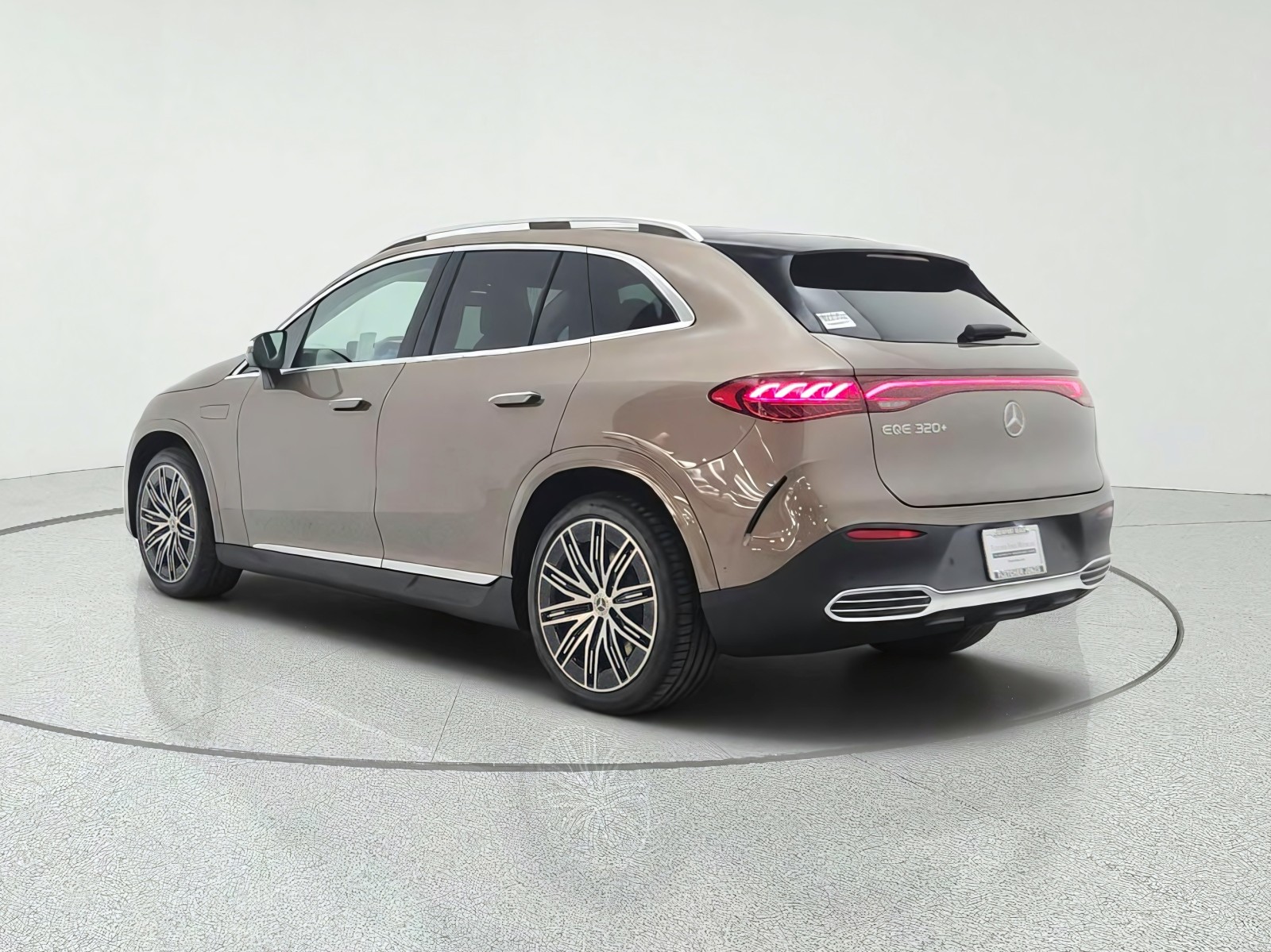 New 2027 Sonoran Brown Metallic Mercedes-Benz EQE 320+ SUV image 7
