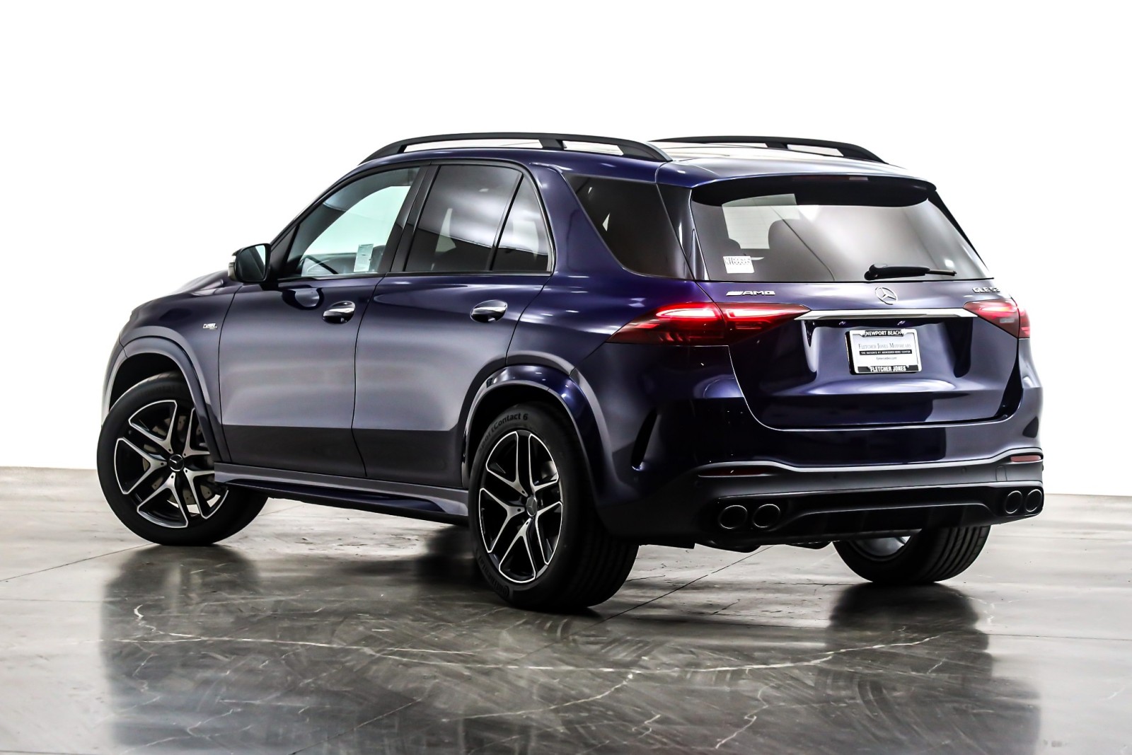 New 2026 MANUFAKTUR MYSTIC BL Mercedes-Benz AMG® GLE 53 image 12