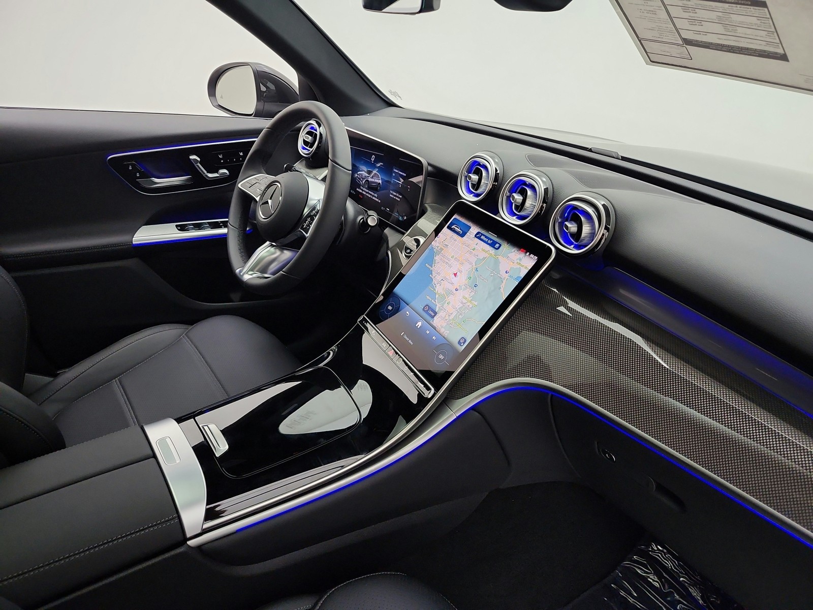 New 2027 Graphite Grey Metallic Mercedes-Benz GLC 300 SUV image 13