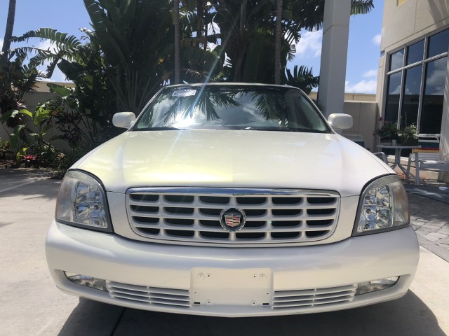 2004 Cadillac DeVille DTS Heated and Cooled Leather Seats Sunroof in pompano beach, Florida