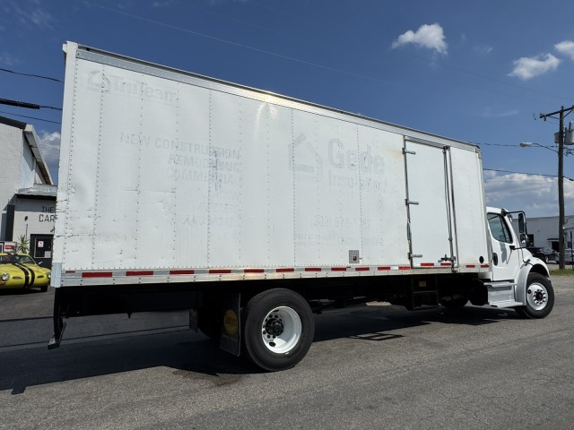 2019 Freightliner M2 24' Box Truck w 2 4' Side Doors  in , 