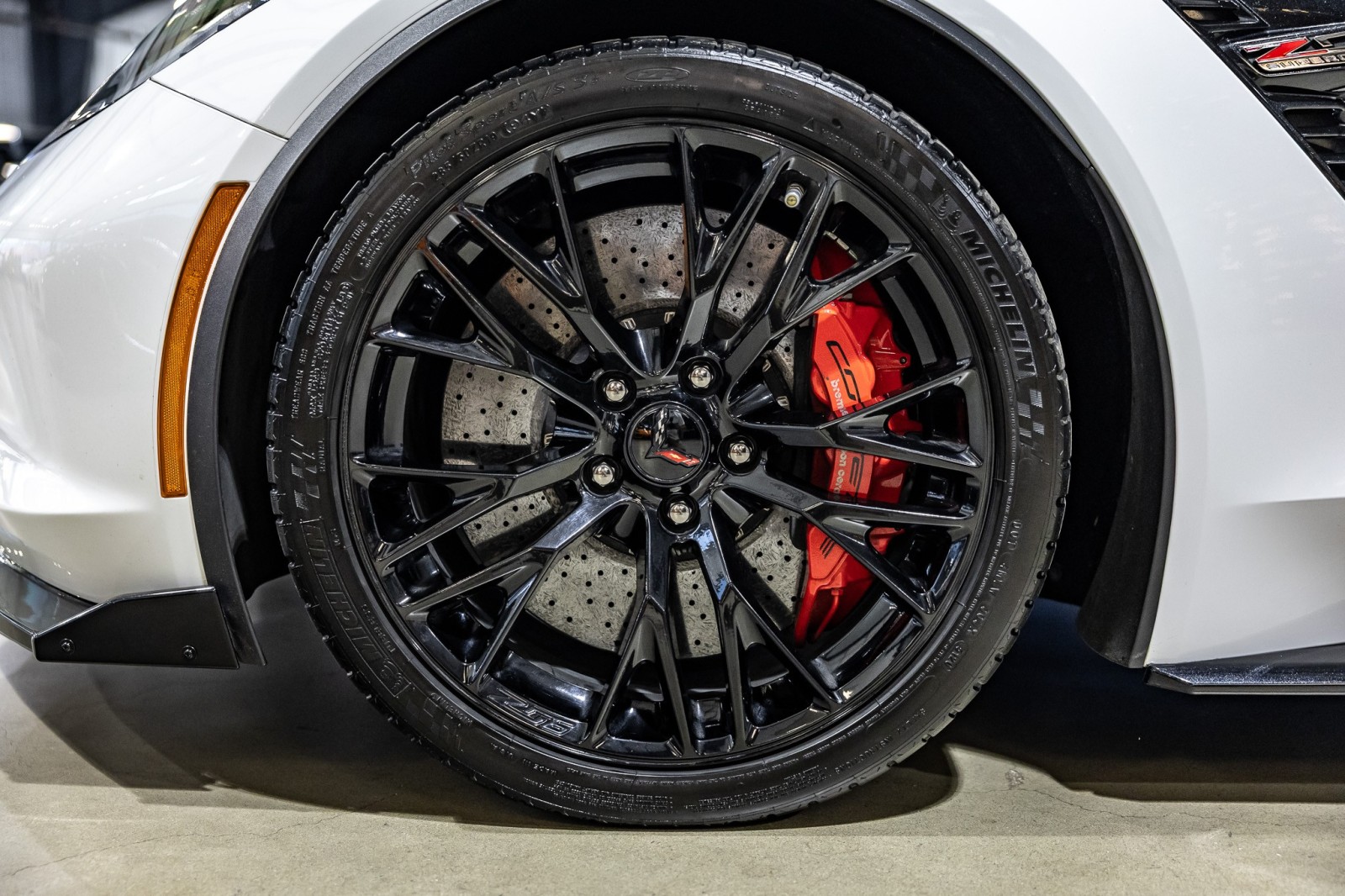 Used Car 2017 Chevrolet Corvette  Z06 3lz For Sale Under $80,000 In Boerne, Texas