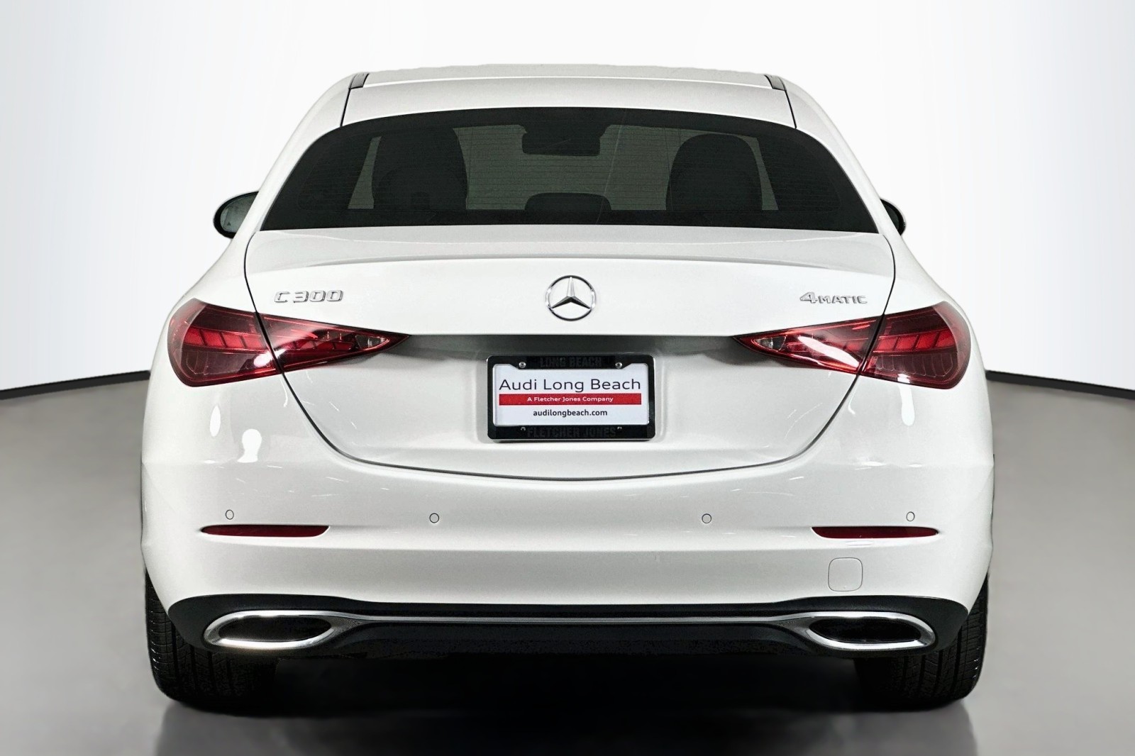 Used 2024 Polar White Mercedes-Benz C 300 image 3