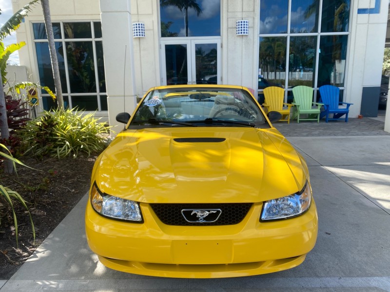 1999 Ford Mustang GT LOW MILES 8,145 1 OWNER FL CONV in , 
