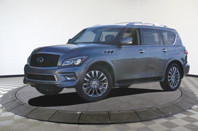 Used 2015 INFINITI QX80 4x4