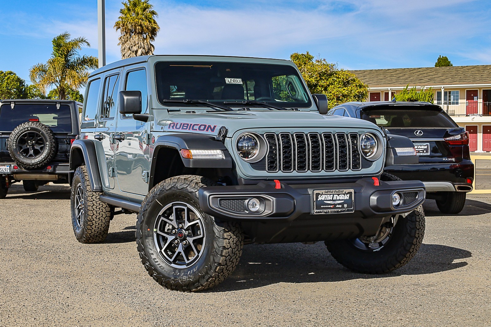 2025 Jeep Wrangler Rubicon 