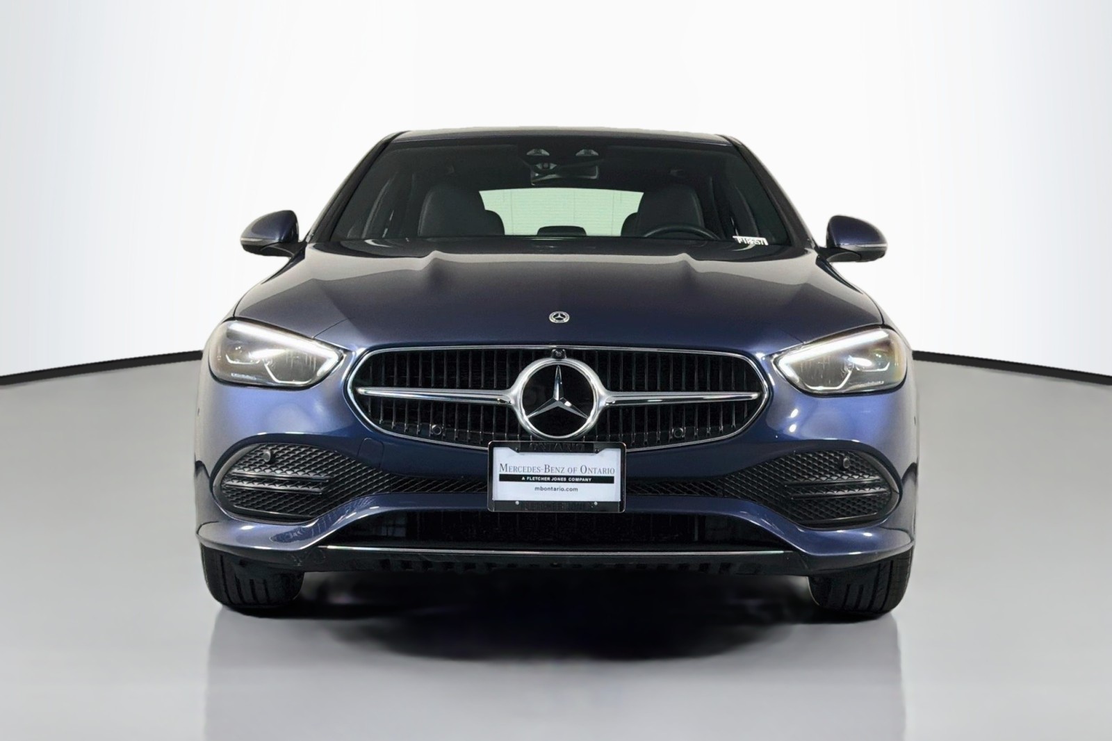 Certified Used 2024 Twilight Blue Metallic Mercedes-Benz C 300 image 2