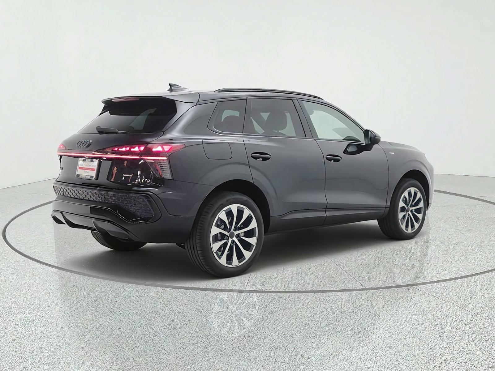 New 2026 Mythos Black Metallic Audi S line quattro image 5