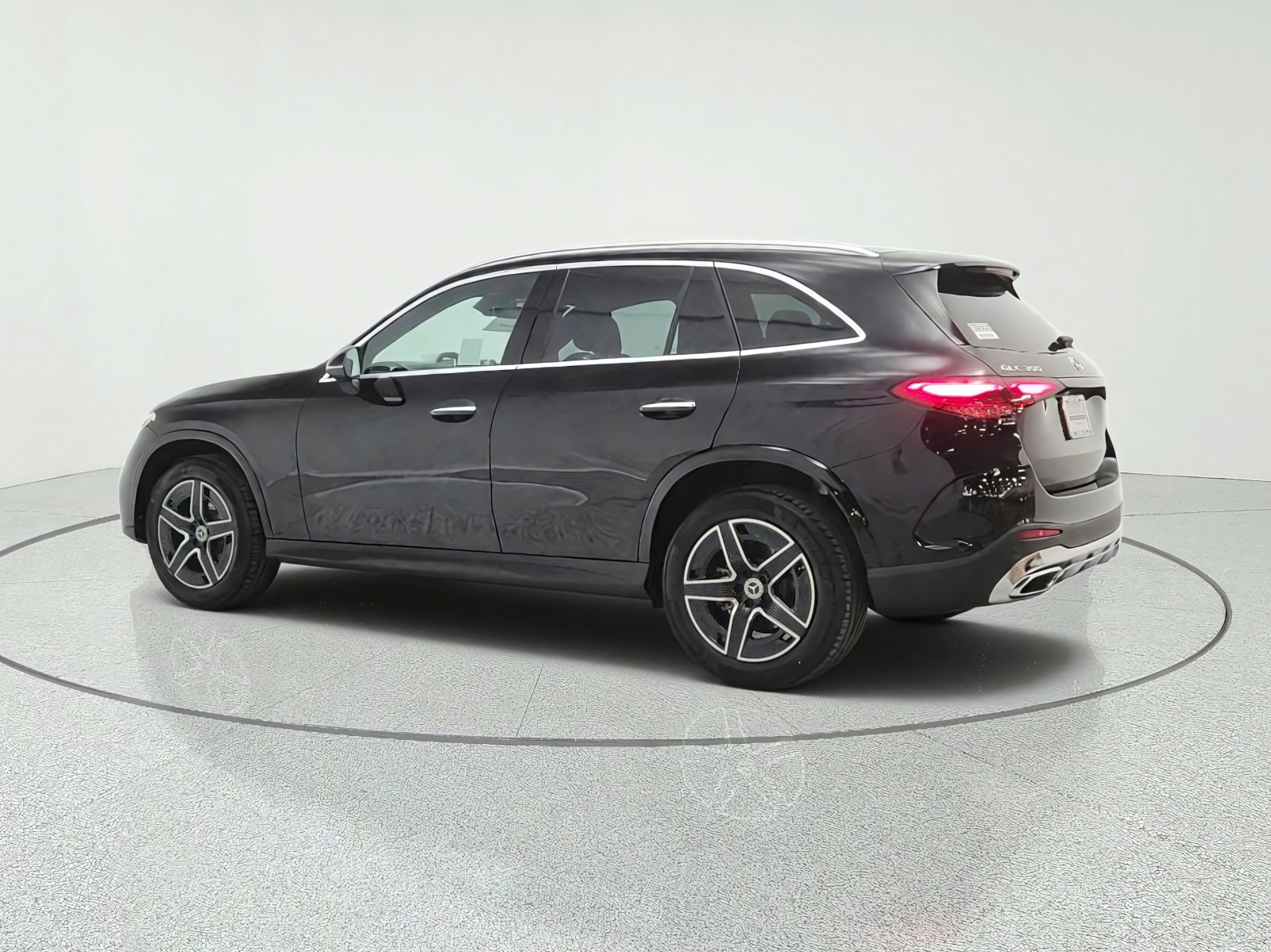 New 2027 Black Mercedes-Benz GLC 300 SUV image 7