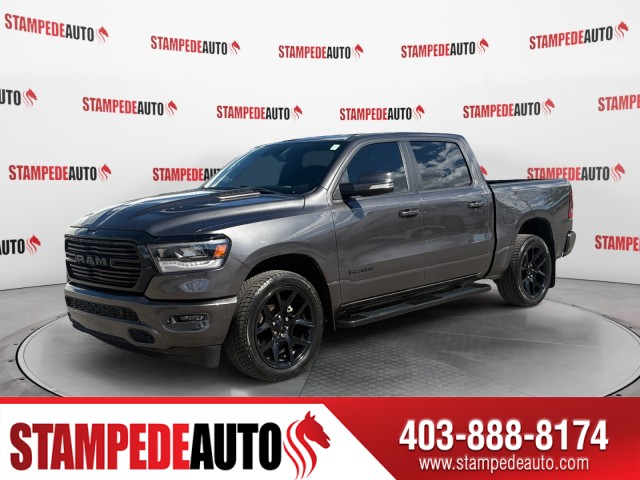 Diamond Black Crystal Pearl 2020 RAM 1500 Pickup Truck  Automatic