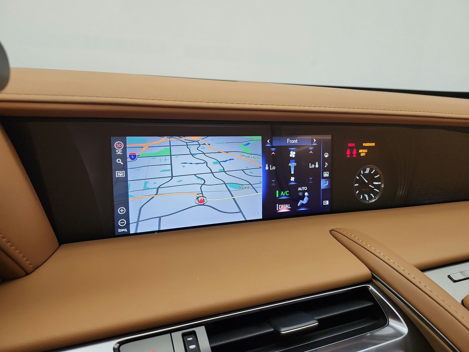 Used 2021 Infrared Lexus LC 500 image 9