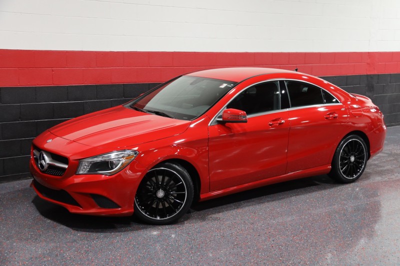 2014 Mercedes-Benz CLA250 4-Matic 4dr Sedan in , 