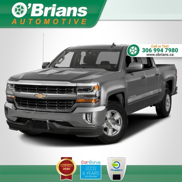 2016 Chevrolet Silverado 1500 LTZ Crew Cab 4WD