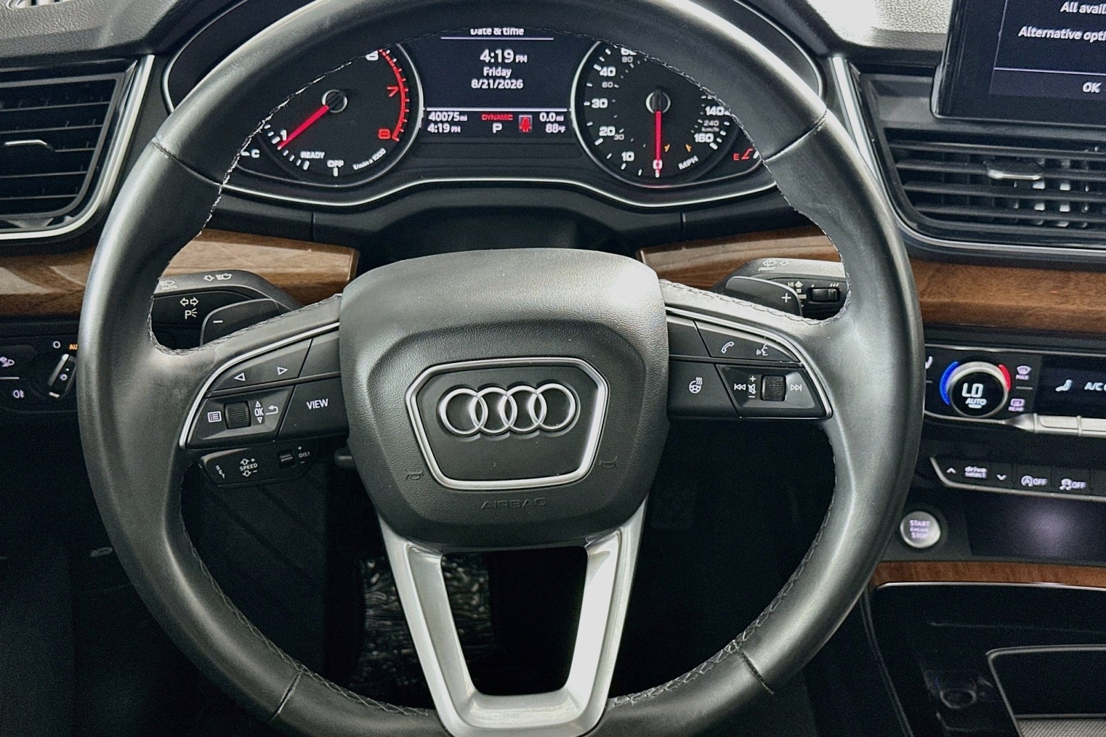 Used 2023 Florett Silver Metallic Audi Premium image 18