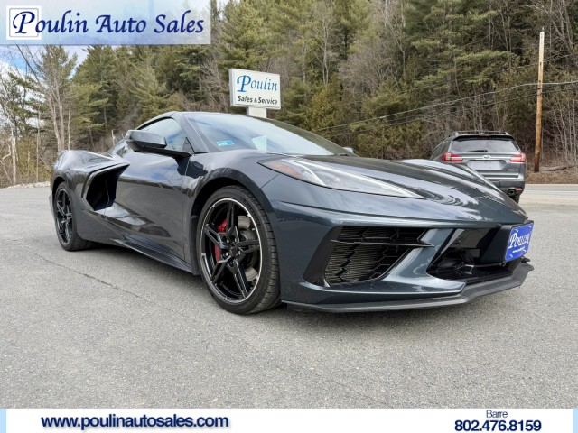 2020 Chevrolet Corvette Stingray 2LT Coupe RWD