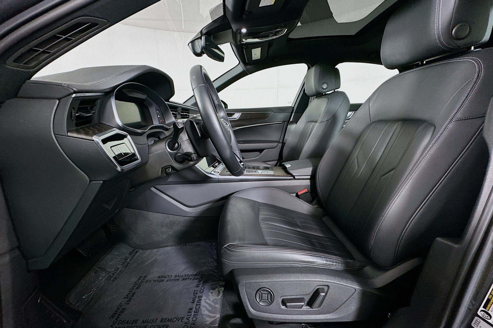 Used 2023 Daytona Gray Pearl Effect Audi Premium image 18