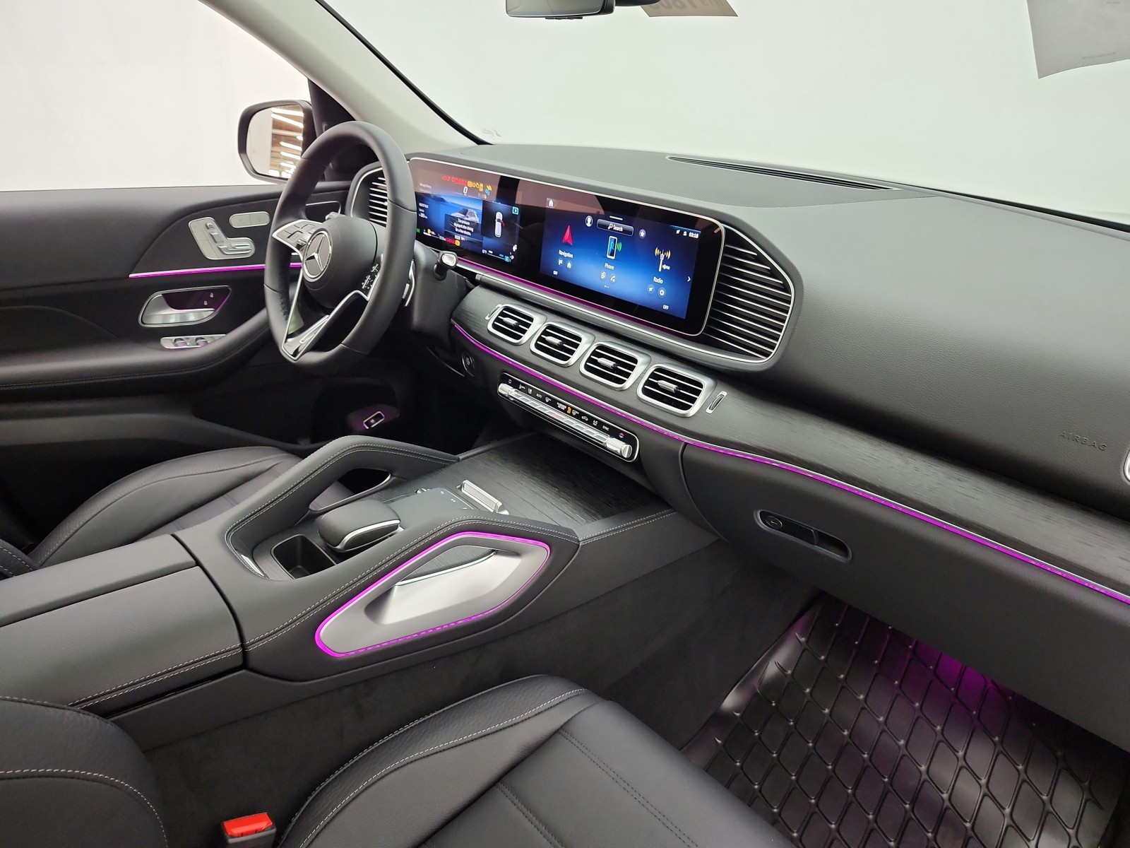 New 2026 Obsidian Black Metallic Mercedes-Benz GLE 350 SUV image 15