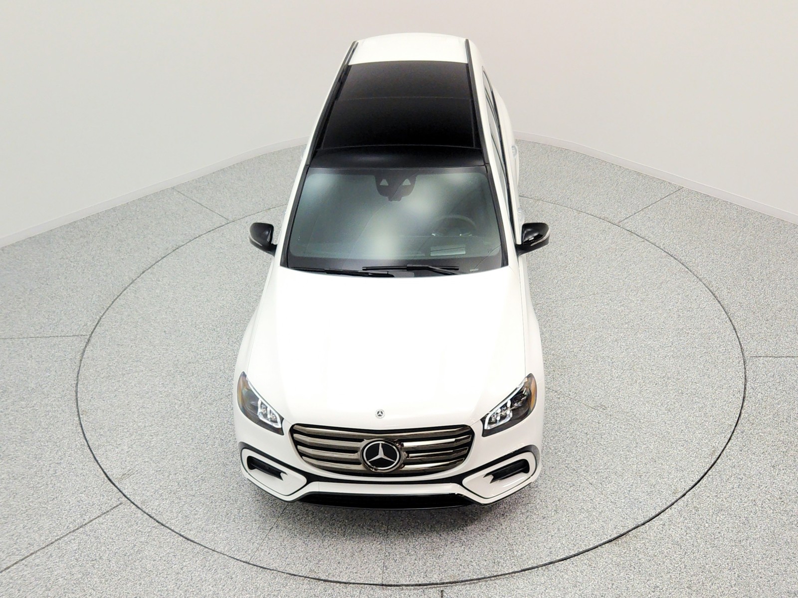 New 2026 Polar White Mercedes-Benz GLS 450 4MATIC® SUV image 17