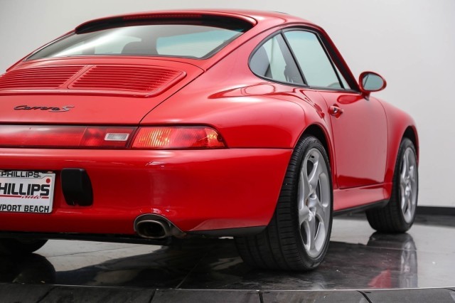 1998 Porsche 911 Carrera S  11