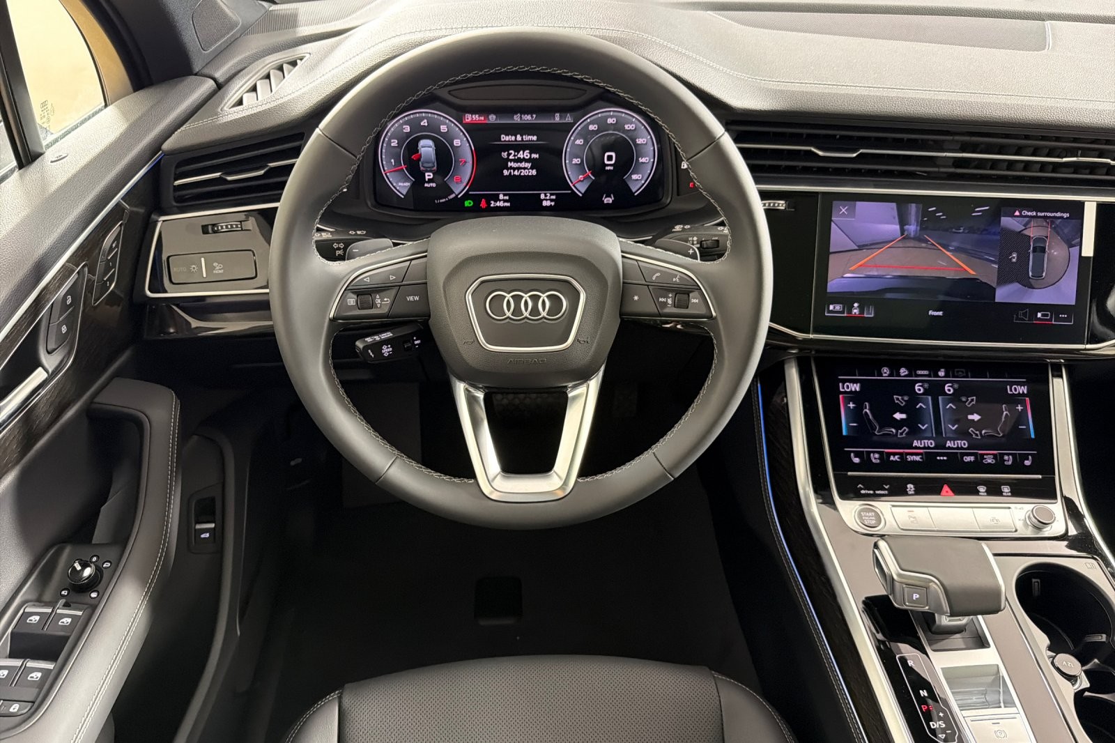 New 2026 Mythos Black Metallic Audi S line Premium Plus 55 quattro *Ltd Avail* image 13