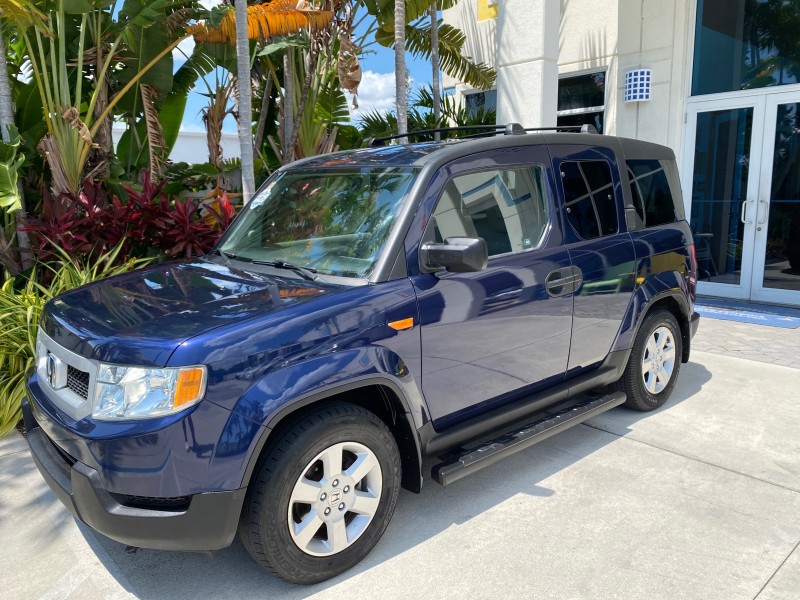 2010 Honda Element EX 1 OWNER LOW MILES 87,959 in , 