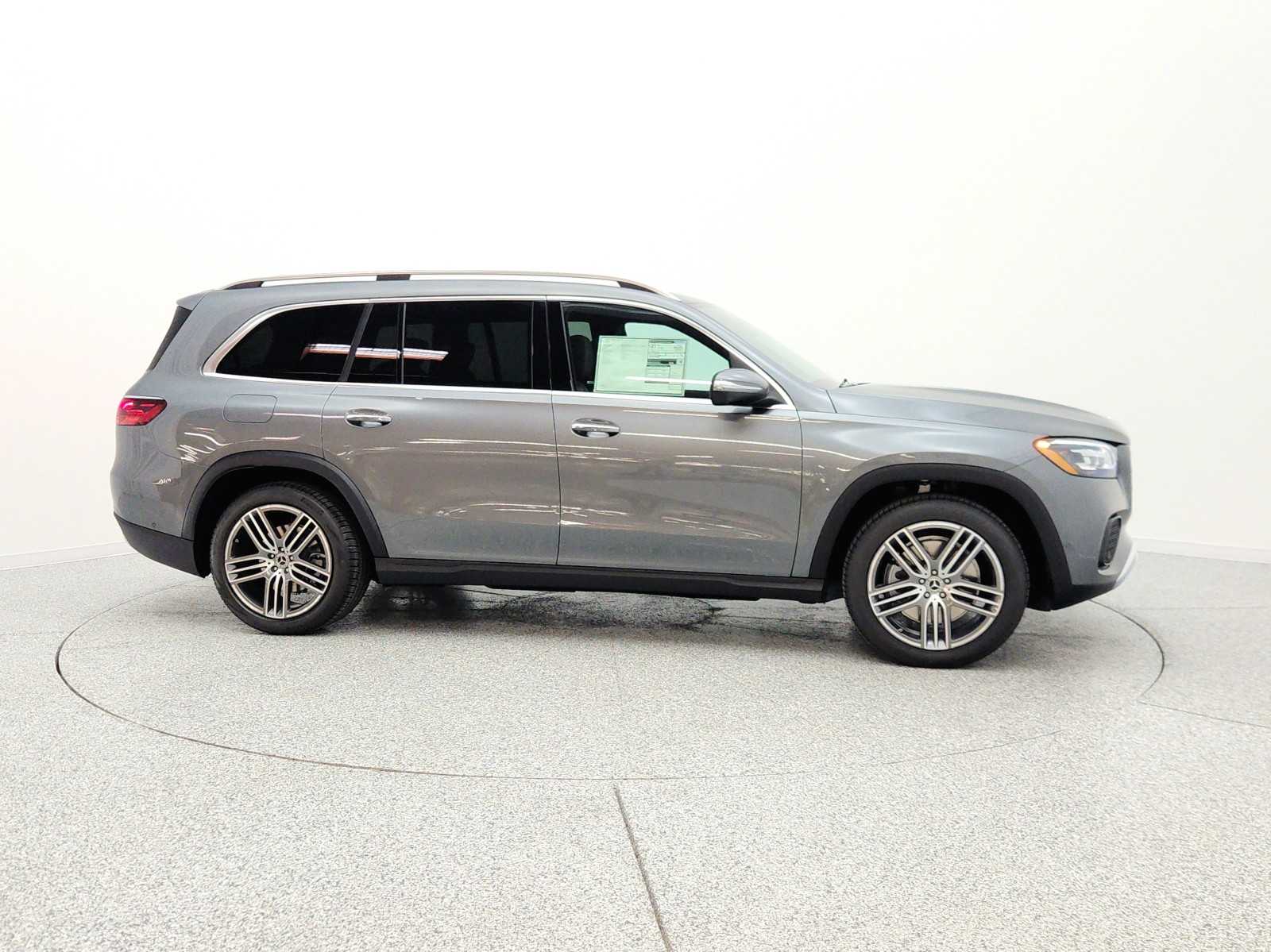 New 2026 Selenite Grey Metallic Mercedes-Benz GLS 450 4MATIC® SUV image 4