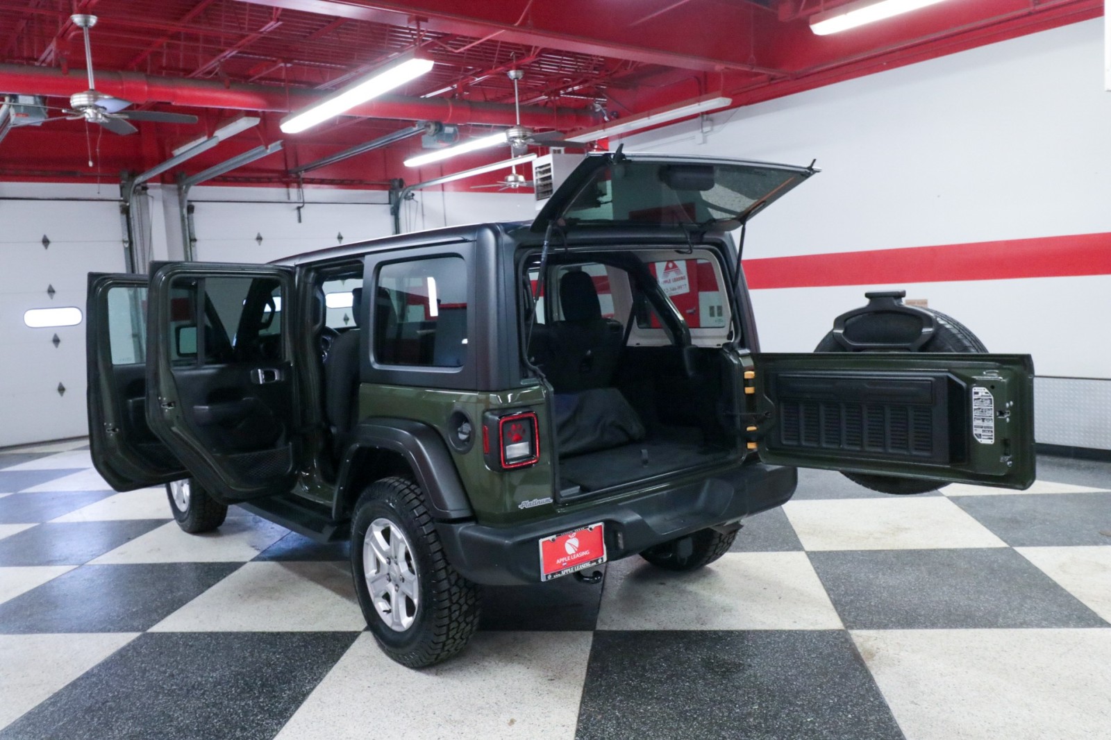 Used Car 2021 Jeep Wrangler  Unlimited 80th Anniversary For Sale Under $30,000 In Austin, Texas