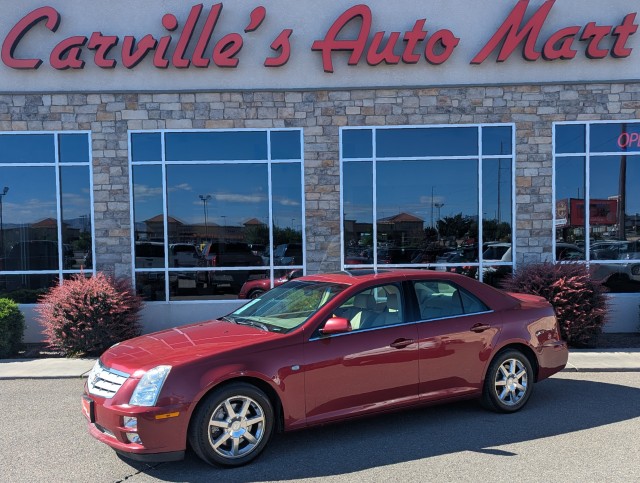 Red Line 2005 Cadillac STS V6 RWD Sedan Rear-Wheel Drive Automatic