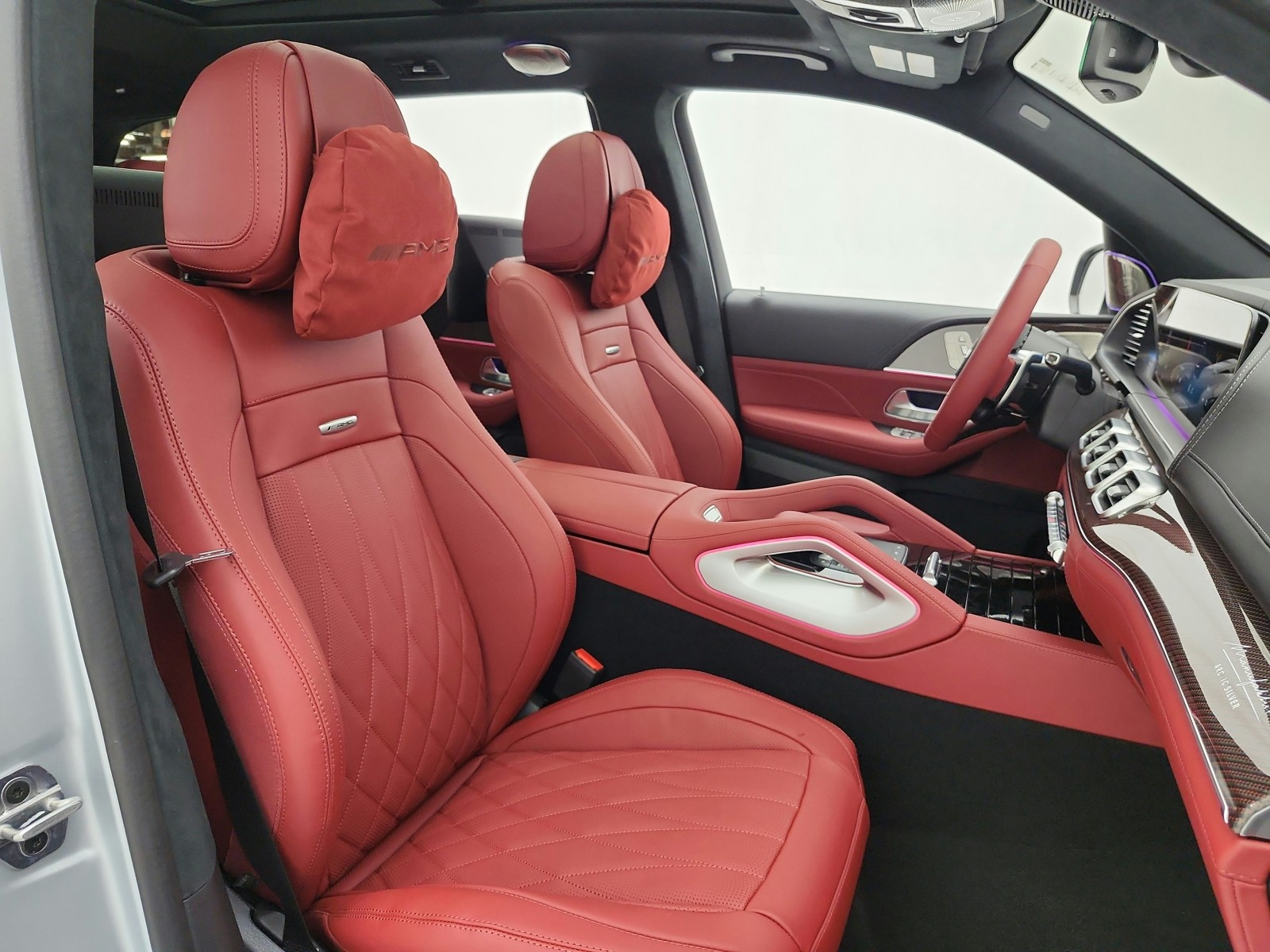 New 2026 SIGNATURE CIRRUS SIL Mercedes-Benz AMG® GLS 63 image 14