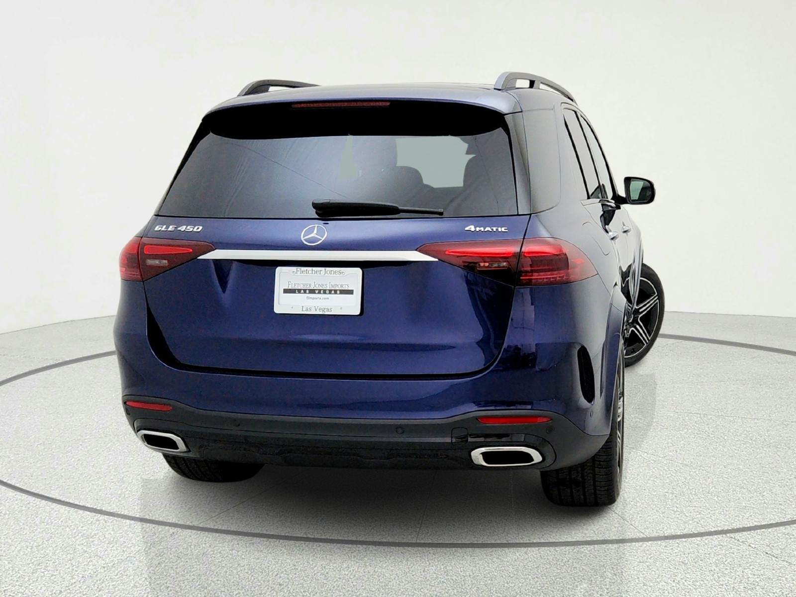 New 2026 MANUFAKTUR Mystic Blue Metallic Mercedes-Benz GLE 450 4MATIC® SUV image 10