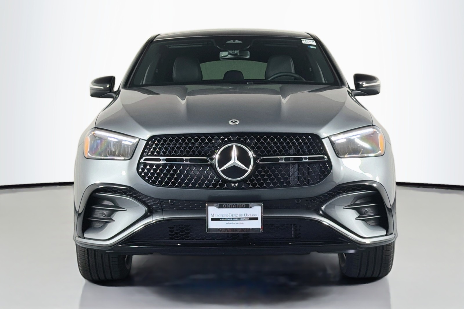 New 2026 Selenite Grey Metallic Mercedes-Benz GLE 450 4MATIC® Coupe image 2