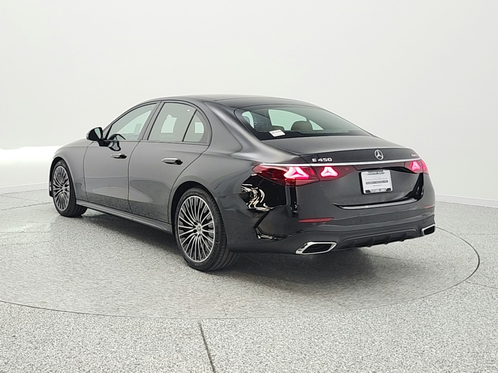 New 2026 Black Mercedes-Benz E 450 image 7