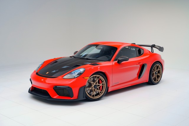 2023  718 Cayman GT4 RS in , 