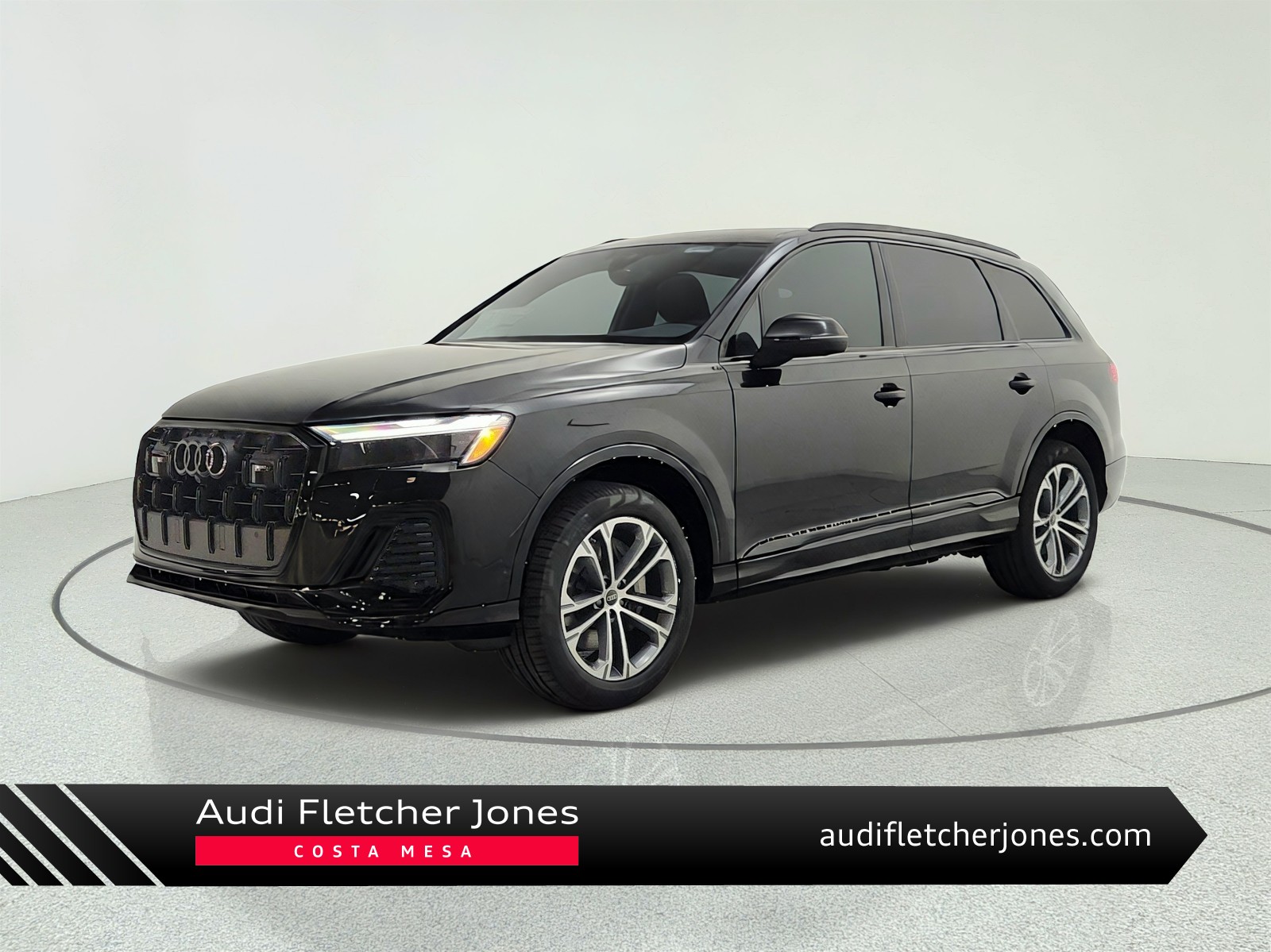 Mythos Black Metallic 2026 Audi Q7 SUV / Crossover All-Wheel Drive Automatic