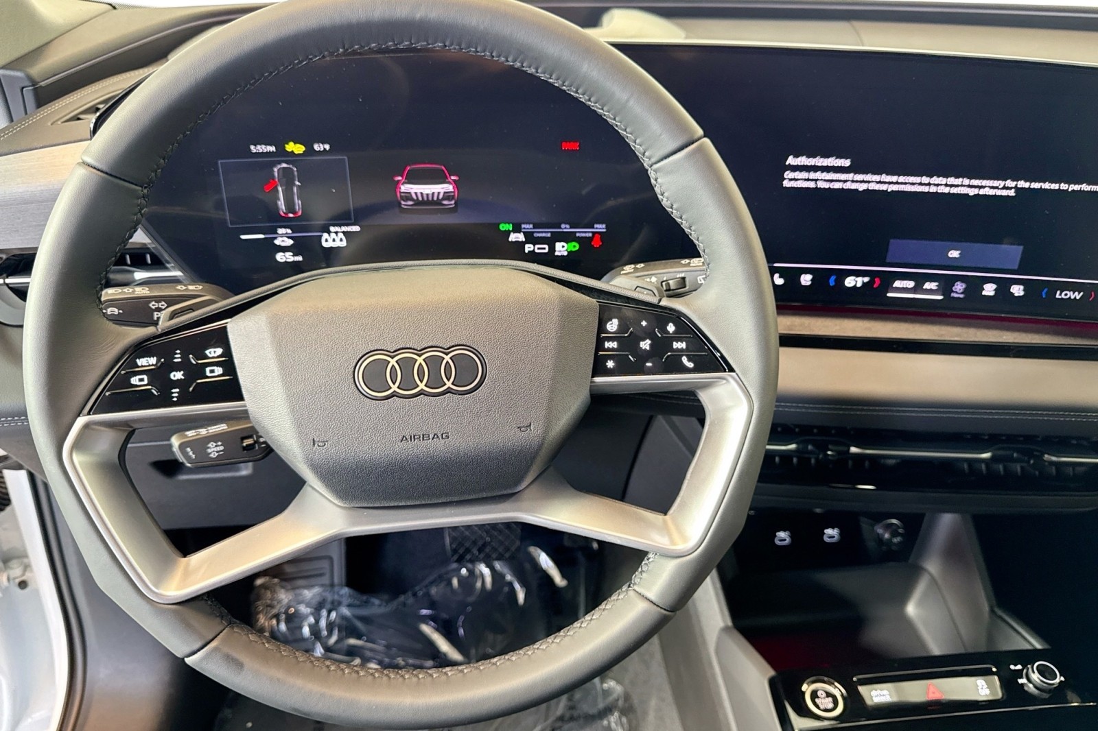 New 2025 Glacier White Metallic Audi Premium Plus quattro image 10