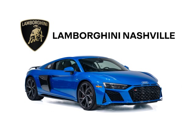 2021 Audi R8 V10 Coupe RWD