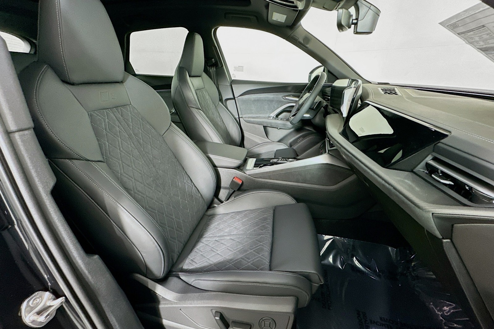 New 2026 Mythos Black Metallic Audi Premium Plus image 8