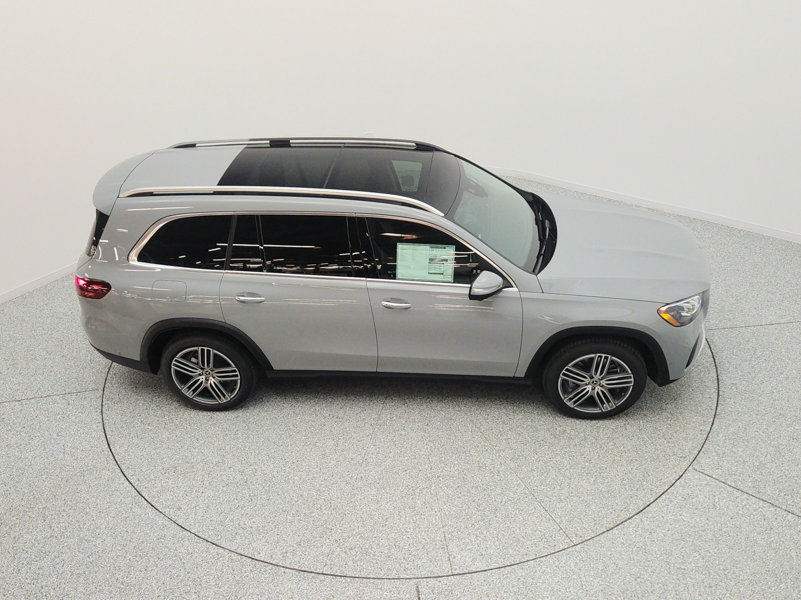 New 2026 MANUFAKTUR Alpine Grey Mercedes-Benz GLS 450 4MATIC® SUV image 19