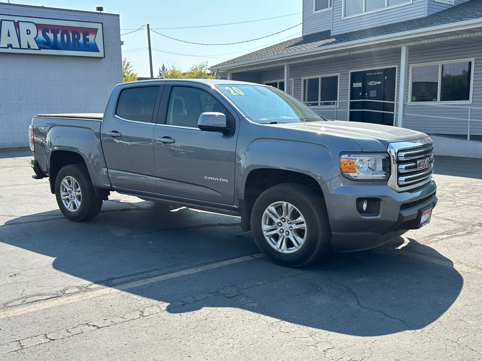 2020 GMC Canyon 4WD SLE 4