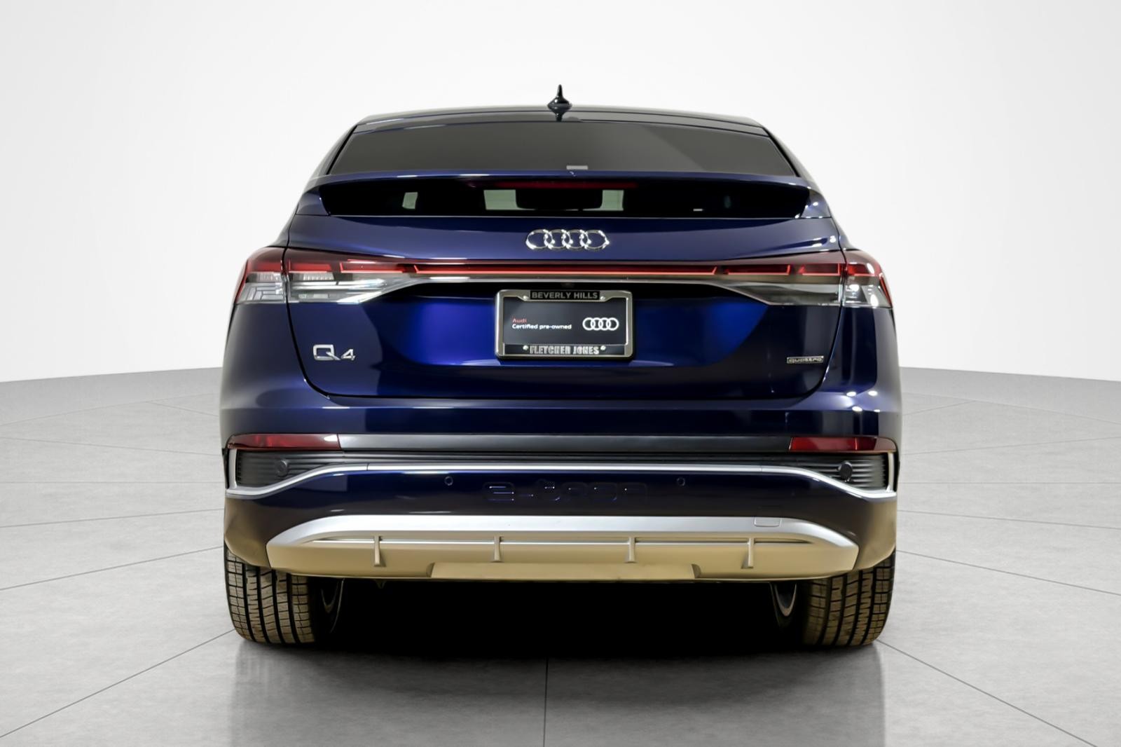 Certified Used 2023 Navarra Blue Metallic Audi Premium 50 quattro image 4