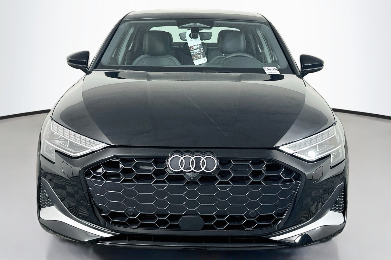 New 2026 Mythos Black Metallic Audi Premium Plus image 2