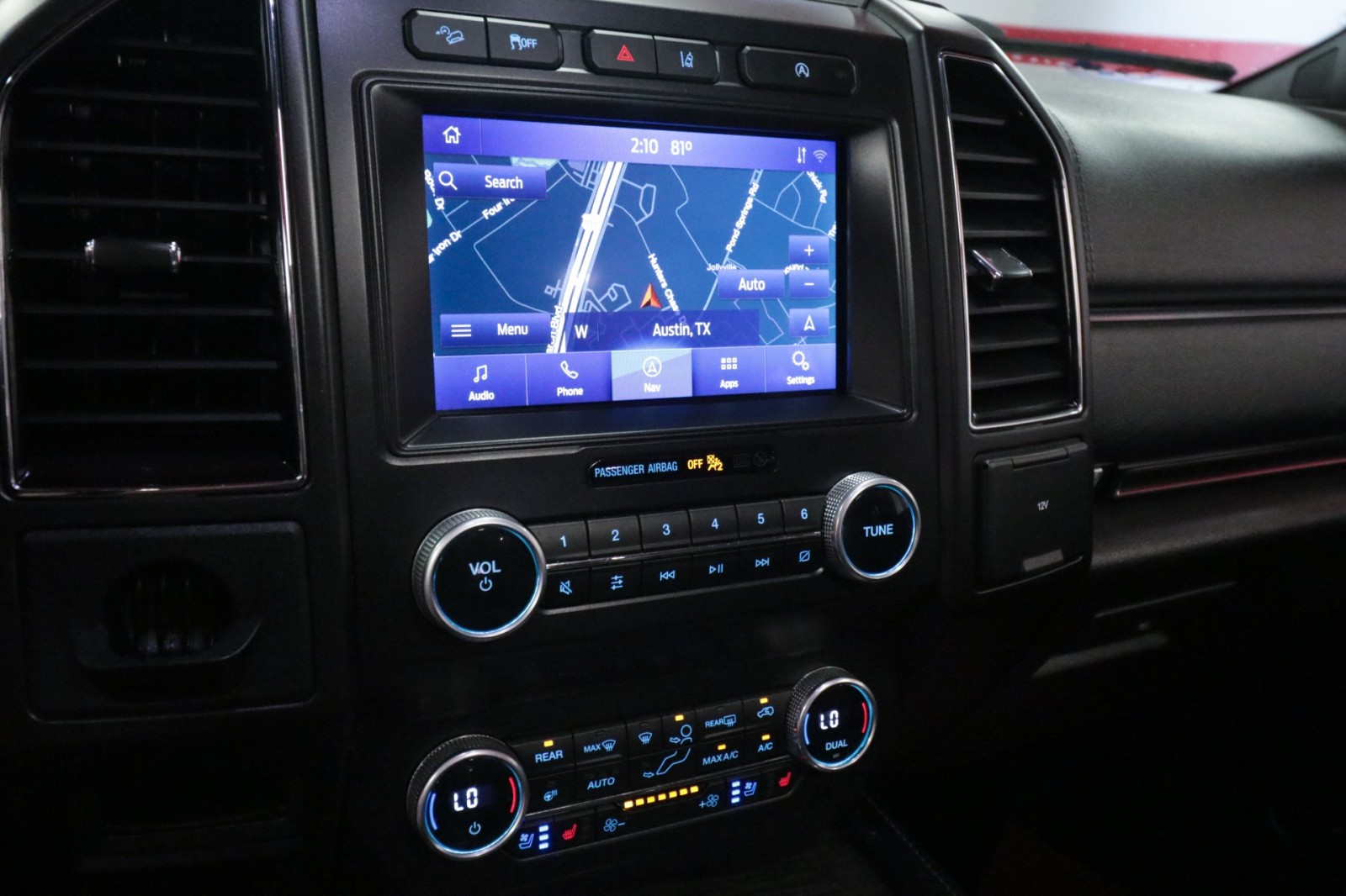Used Car 2021 Ford Expedition  Limited For Sale Under $35,000 In Austin, Texas
