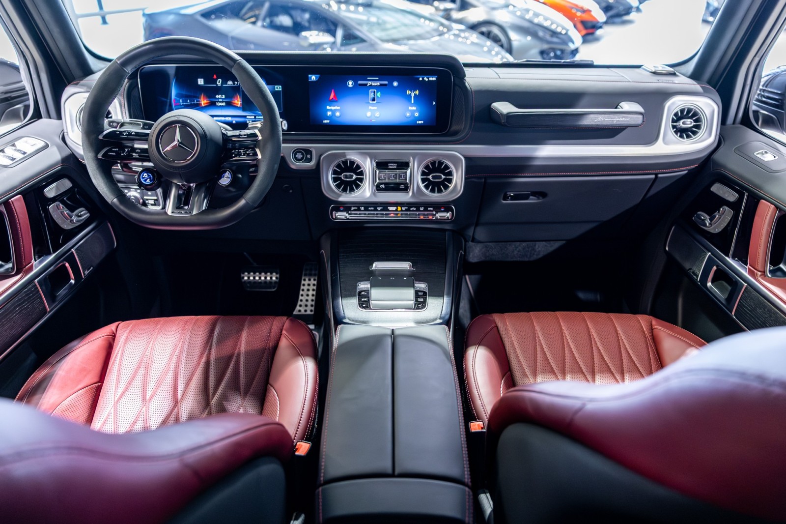 Used Car 2025 Mercedes-benz G-class  Amg G 63 For Sale Under $240,000 In Boerne, Texas