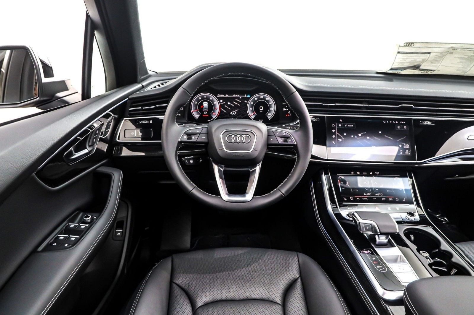 New 2026 Glacier White Metallic Audi Premium Plus 55 quattro image 4