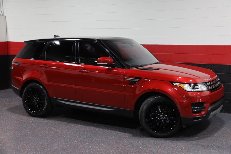 2017 Land Rover Range Rover Sport V6 Supercharged SE 4dr Suv in , 