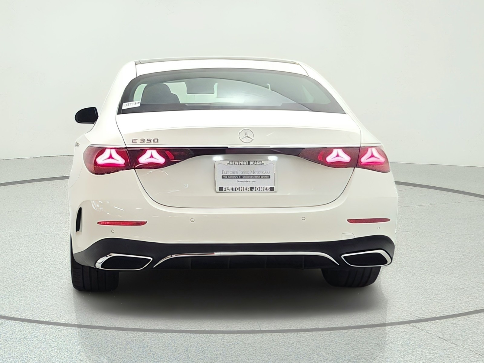 New 2027 Polar White Mercedes-Benz E 350 RWD Sedan image 6