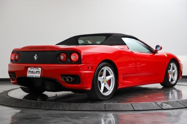 2002 Ferrari 360 Spider 12