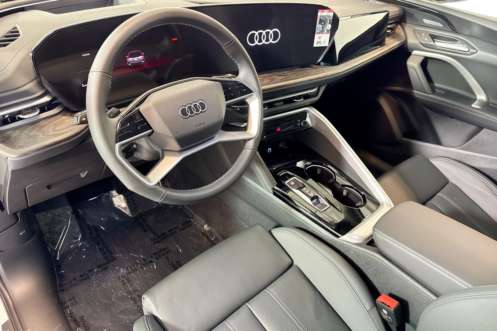 New 2025 Glacier White Metallic Audi Premium Plus 2.0 TFSI quattro image 9